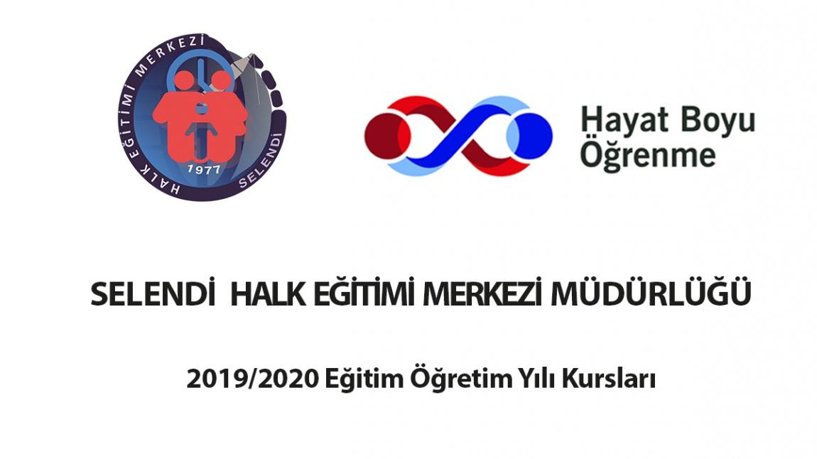 2019/2020 Eğitim Öğretim Yılı kurslarımız